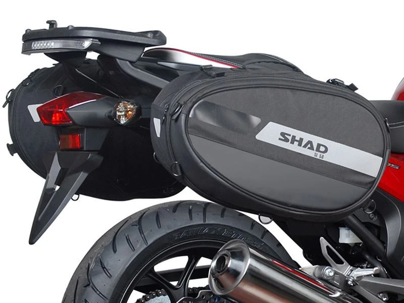 Shad 29L Saddle Bags and Fitting Kit Triumph Tiger 1050 2009-2013 - Image 3 of 4