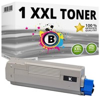 1X Xxl Toner Schwarz FüR Oki Data C5600 C5600N C5600DN C5700 C5700N C5700DN