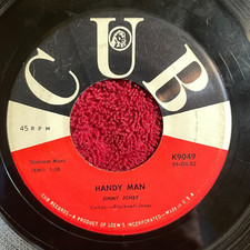 JIMMY JONES Cub K9049 45rpm (Funk, Soul, Rhythm and Blues, 1959)