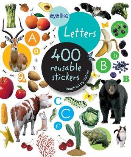 Thumbnail - Workman Publishing Eyelike Stickers: Letters (taschenbuch) Eyelike