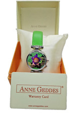 ANNE GEDDES ,MONTRE DAME ;  JAMAIS PORTEE avec BOITE ;FONCTIONNE ;PILE NEUVE /2