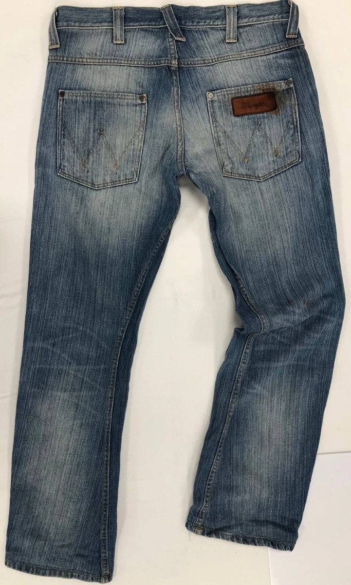 Wrangler floyd fit jeans sales