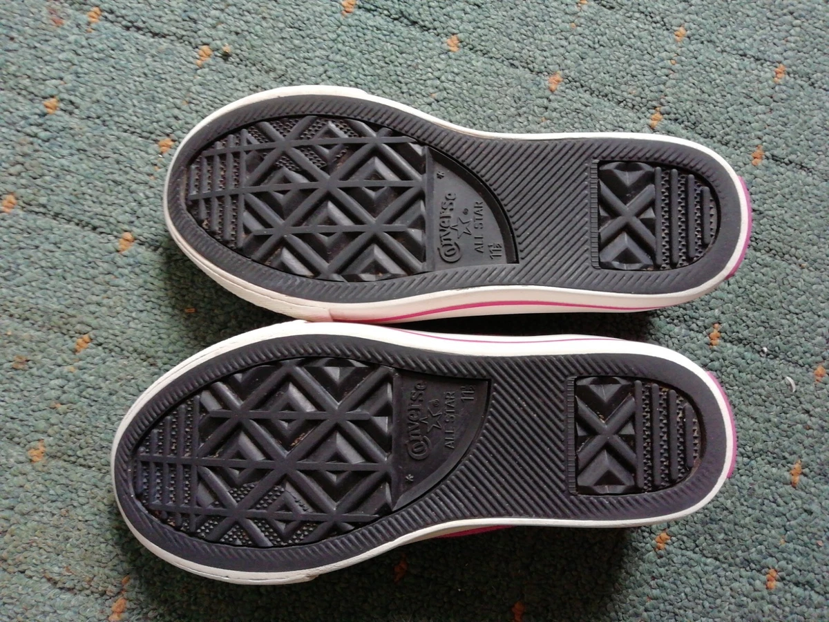 Converse size cm top