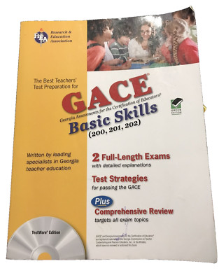 Georgia GACE Basic Skills (200, 201, 202) Georgia GACE Test Preparation NO CD