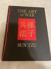 THE ART OF WAR Sun Tzu James Trapp Bilingual Hardcover Edition *Brand New*
