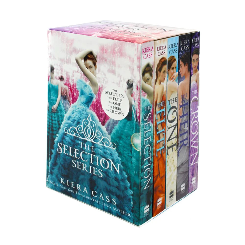 Kiera Cass The Selection Series 1-5 Book Set  Bestselling YA Dysto | Kiera Cass - Image 3