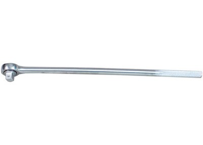 Wright Tool 3/4 In. Drive X 24 In. Length Knurled Steel Handle Ratchet