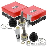 2X Mapco Antriebswellengelenk Satz Radseitig Passend FüR Nissan Bluebird Primera