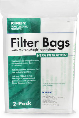 Allergen plus Micron Magic Hepa Bags (2)
