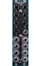 BLUE LANTERN MIX EM UP 8 CHANNEL MIXER : NEW : DETROIT MODULAR 