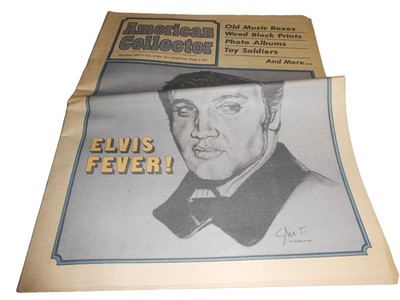 October 1977 issue of American Collector Newspaper