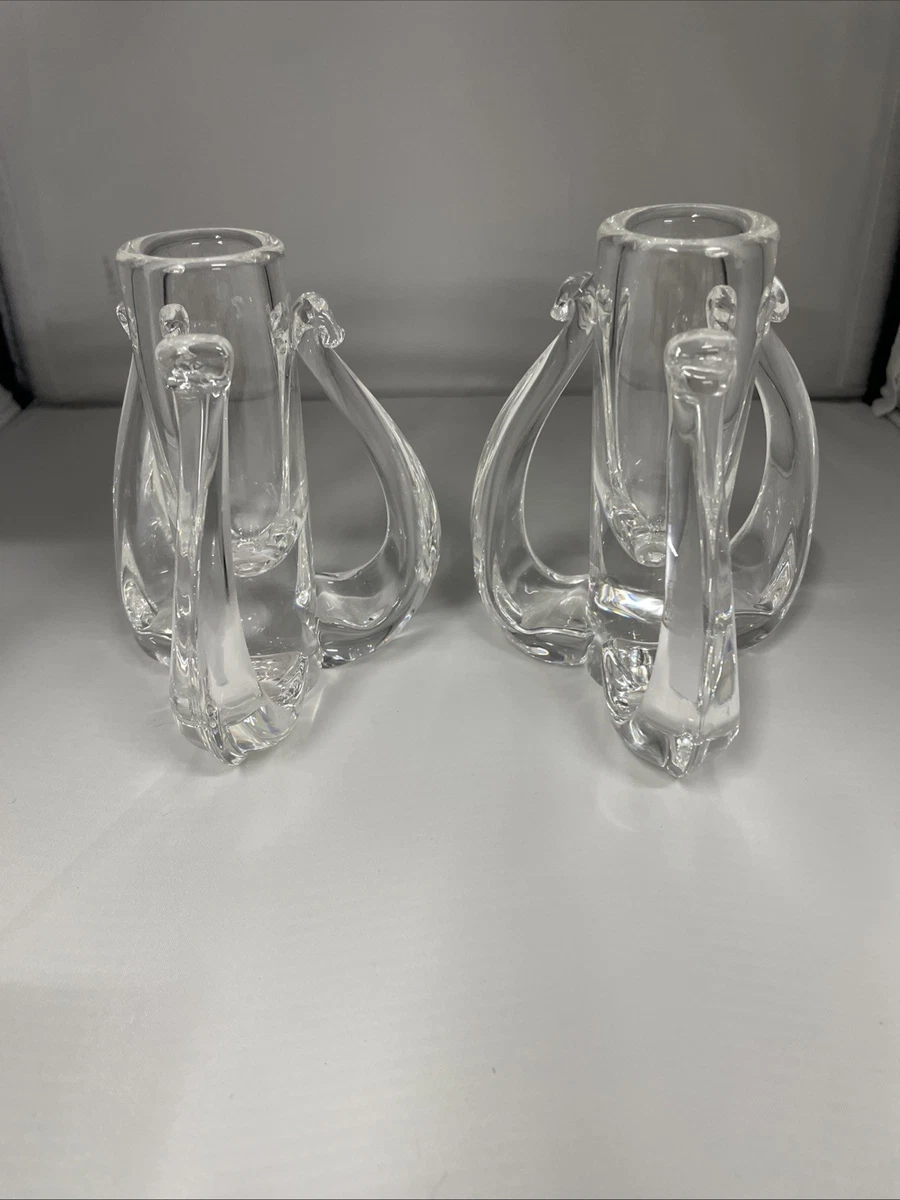 Steuben Glass Candlestick for sale | eBay