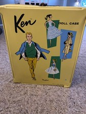 Vintage 1961 Mattel Ken Doll Case 13x11 Inches