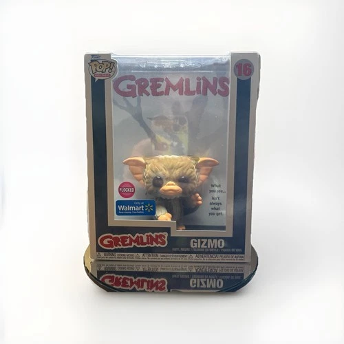NEW! Walmart Exclusive Funko POP VHS Cover Gremlins Gizmo Flocked # 16