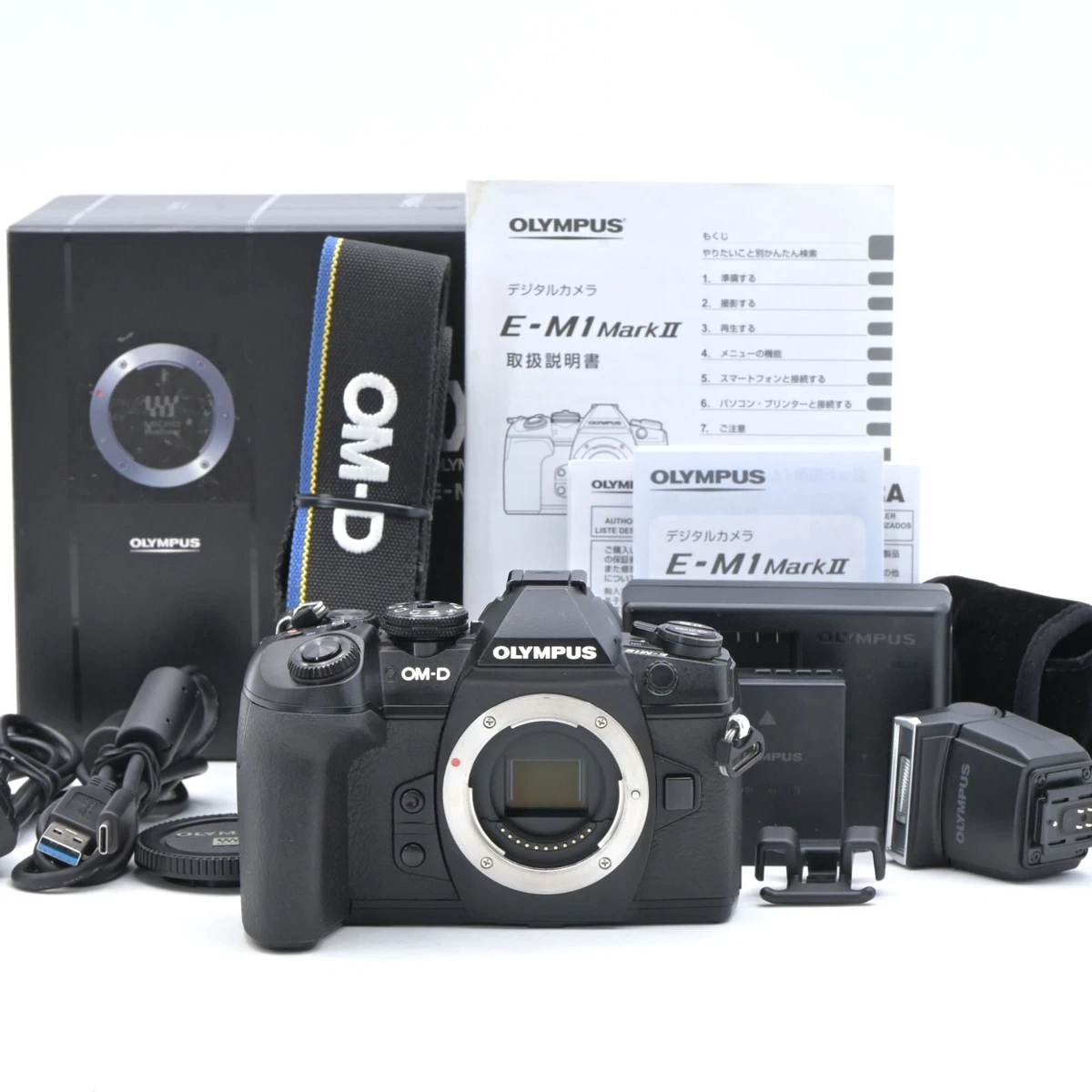 Olympus OM-D E-M1 Mark II Olympus OM-D Digital Cameras for sale - eBay