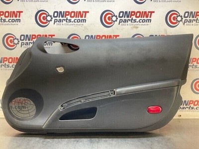 03-05 Nissan 350Z Passenger RH Interior Door Panel Black