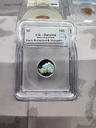 1944 Mercury Dime “Black Ruthenium & Hologram” ICG Genuine - Limited 1 of 1000!
