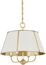 Hudson Valley Lighting MDS120-AGB/OW Cambridge Chandelier
