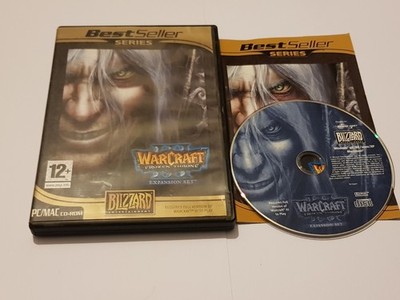 Warcraft III Frozen Throne Erweiterung PC MAC CD ROM Spiel Blizzard Bestseller