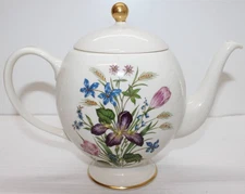 Franciscan Mariposa Teapot Tea Pot w/ Lid 3 Cups 6 7/8"