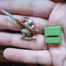 Warhammer Fantasy - Skaven - Stormvermin with Halberd [Metal] OOP Marauder 4