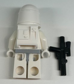 LEGO Star Wars Snowtrooper 4483 Minifigure Genuine Authentic