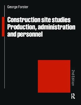 Construction Site Studies - 2nd Edition