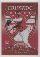 2018 Panini Chronicles Crusade Ruby Wave Prizm 197/199 JP Crawford #24 8k4