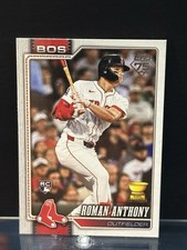 2023 Topps Series 1 Roman Anthony Rookie Boston Red Sox #189 Baseball Card