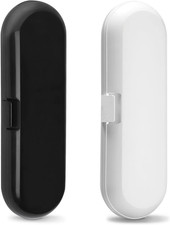 2 Pack Electric Toothbrush Travel Case for Oral-B Pro and Other Electric Toothbr