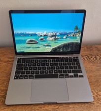 Apple MacBook Pro A2338 13" M1 8-core Touchbar 8GB RAM 256GB SSD-Tahoe EXCELLENT