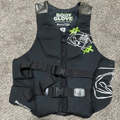 Body Glove Phantom Type III PFD Life Jacket Men Medium USCG Approved