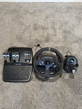 Logitech Steering Wheel with Pedals and Manual Shifter