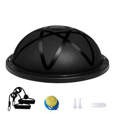 Heavy Duty Balance Fitness Sphere, 23in Yoga Orb for Full-Body Training