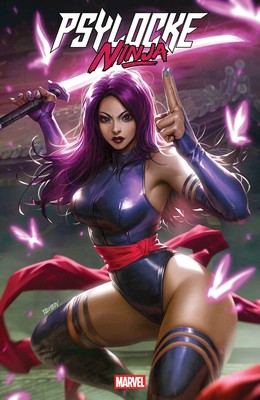 PSYLOCKE NINJA #1 MARVEL COMICS