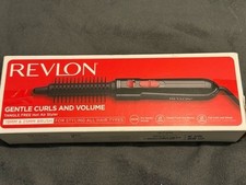 Revlon Tangle Free Hot Air Styler Drying Curling Brush - 220V UK3 Pin