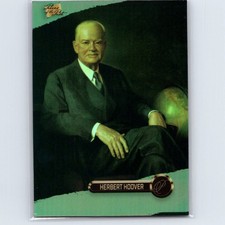 2023 Pieces of the Past Presidential Edition Herbert Hoover #31