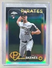 Paul Skenes 2024 Topps Chrome Update #USC88 Refractor Rookie RC