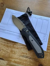 Benchmade 560 Freek Pocket Knife Axis Lock Plain Edge Blade S30V Factory Sharpen