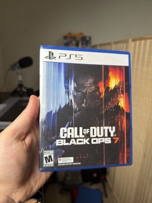 Call Of Duty Black Ops 7 for Playstation 5 [New Video Game] Playstation 5