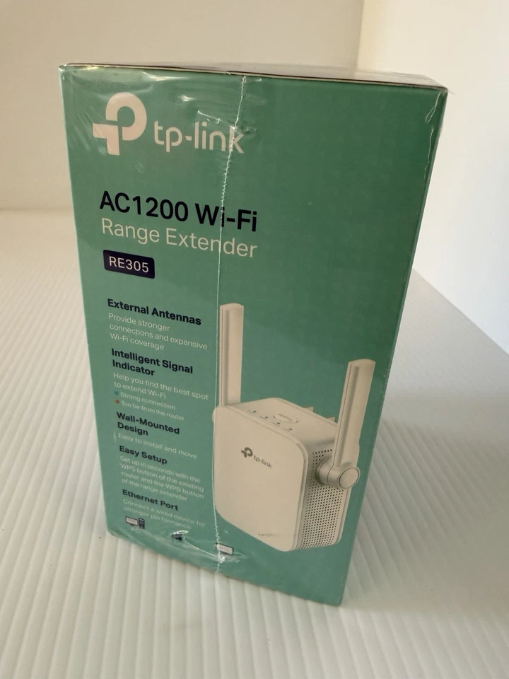 TP-LINK RE305 Dual-Band Wireless Range Extender - White - Image 3 of 3