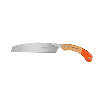 JORGENSEN Japanese Pull Saw Kataba, 10-3/8 Inch with Curved Handle, Premium S...