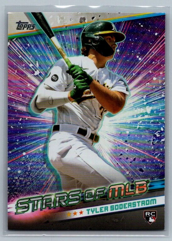2024 Topps #SLMB-18 Tyler Soderstrom Stars of MLB