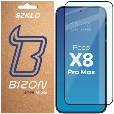 Schutzglas für Xiaomi POCO X8 Pro Max Bizon Displayschutzglas Hartglas Handyglas