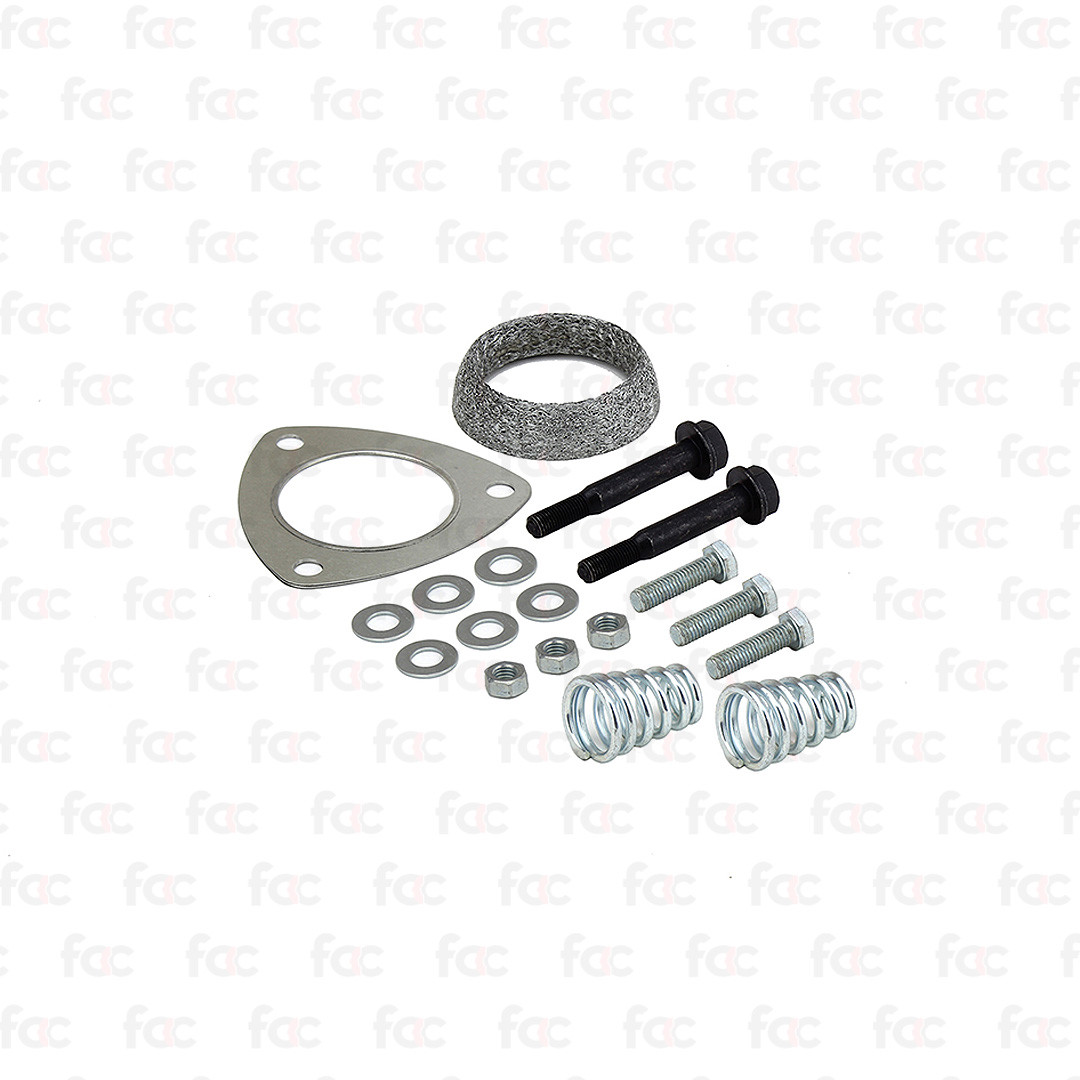 Petrol Catalytic Converter Fitting Kit For Vauxhall Kadett 2.0 88-91 Euro 2