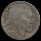 1916 d 5C Buffalo Nickel Circulated Coin