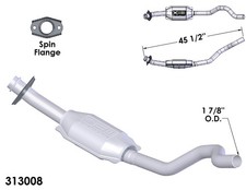 Catalytic Converter For 1981-1984 Dodge Omni 2.2l L4 Gas Sohc Catalytic Converter For 1981-1984 Dodge Omni 2.2l L4 Gas Sohc