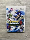 Sonic Riders Zero Gravity Nintendo Wii - CIB w/Manual! EXCELLENT + Mint Disc!