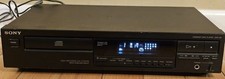 Sony CDP-291 Vintage CD Player 1991 High Precision D/A System Servo Stabilizer