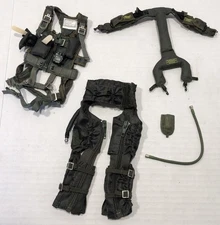 1/6 BBI MODERN FIGHTER PILOT FLIGHT G-pants Vest Etc F15 F18 F16 Etc for 12” Fig